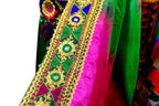afghan fashion gown with zartar dozi work embriodery