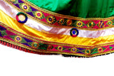 Afghan Zardozi Dress