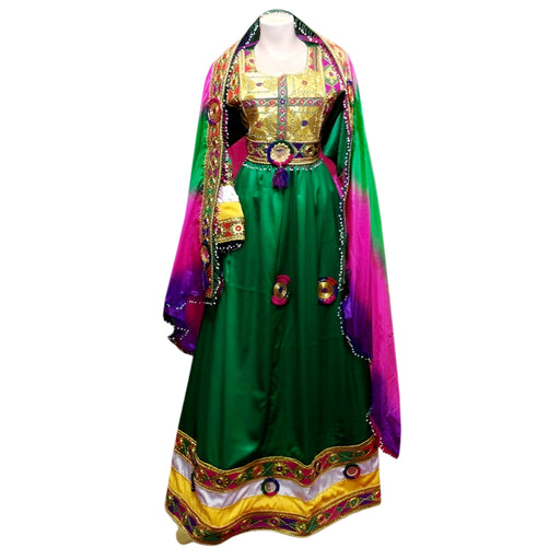 afghan clothes, dastdozi yakhan work dress