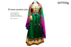 Afghan Zardozi Dress