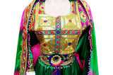 Afghan Zardozi Dress