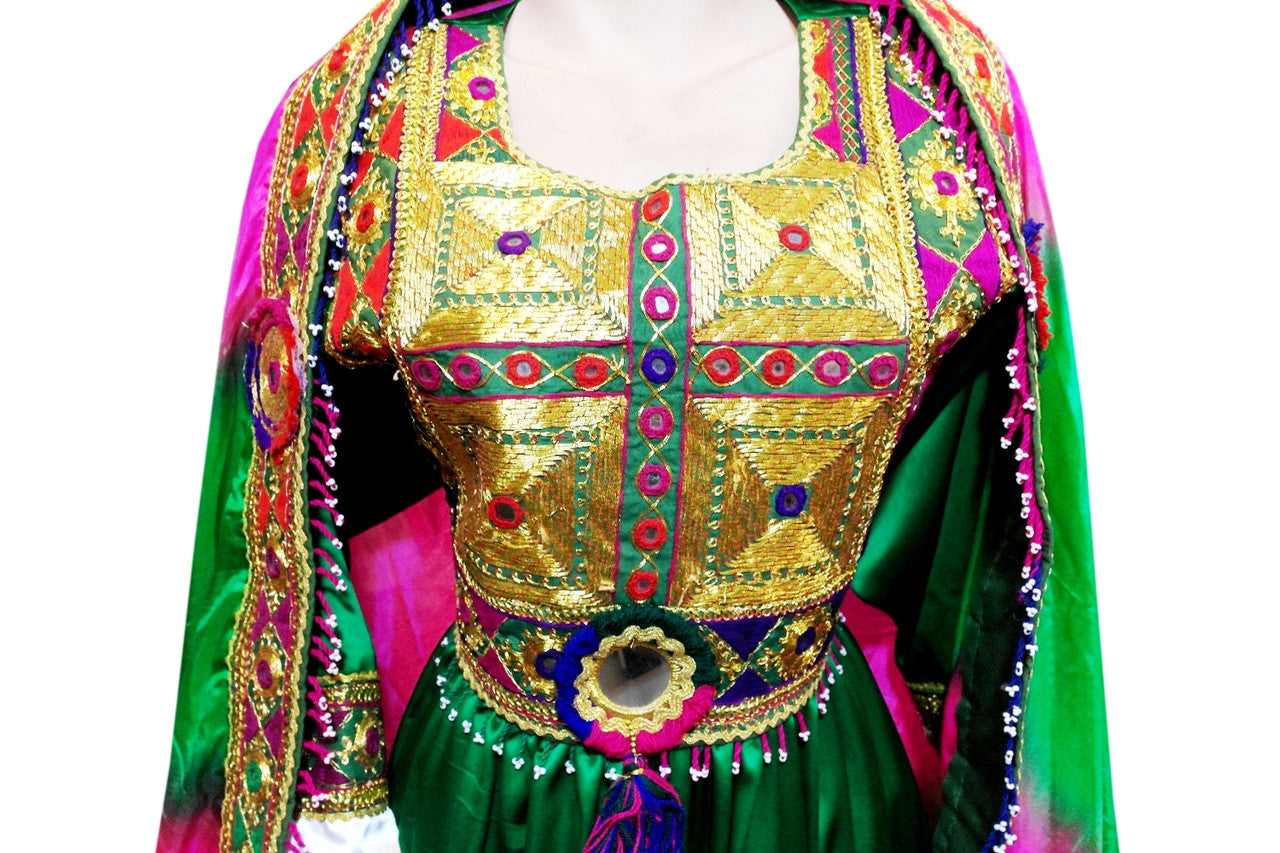 afghan pashtun handmade clothes