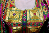 Afghan Zardozi Dress
