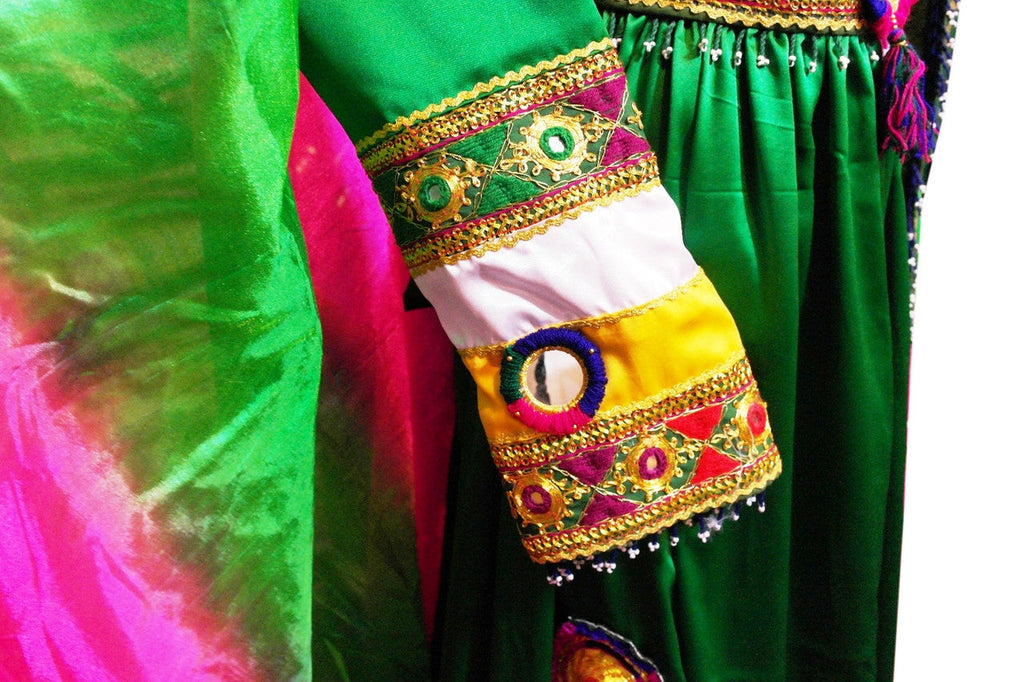 pashtun namzadgari dress