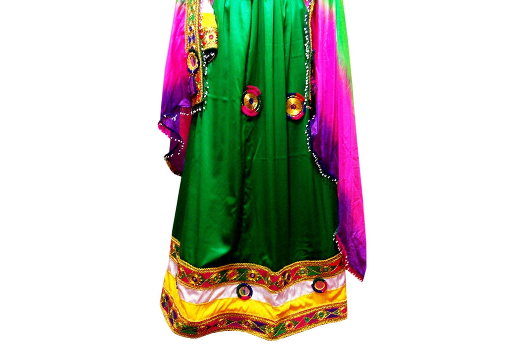 pashtun bridal handmade embroidery work dress