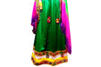 pashtun bridal handmade embroidery work dress
