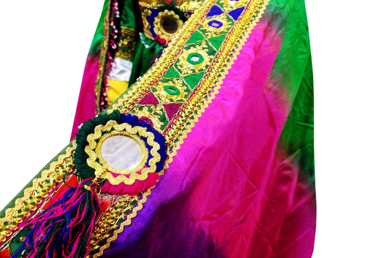 musliml nikah genuine hand embroidery dress