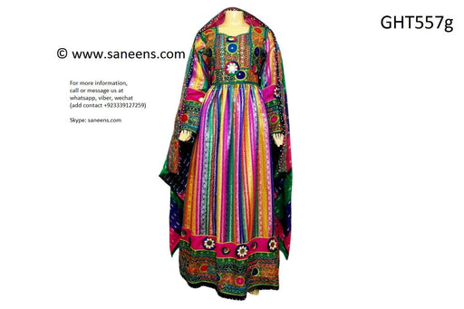 afghan clothes