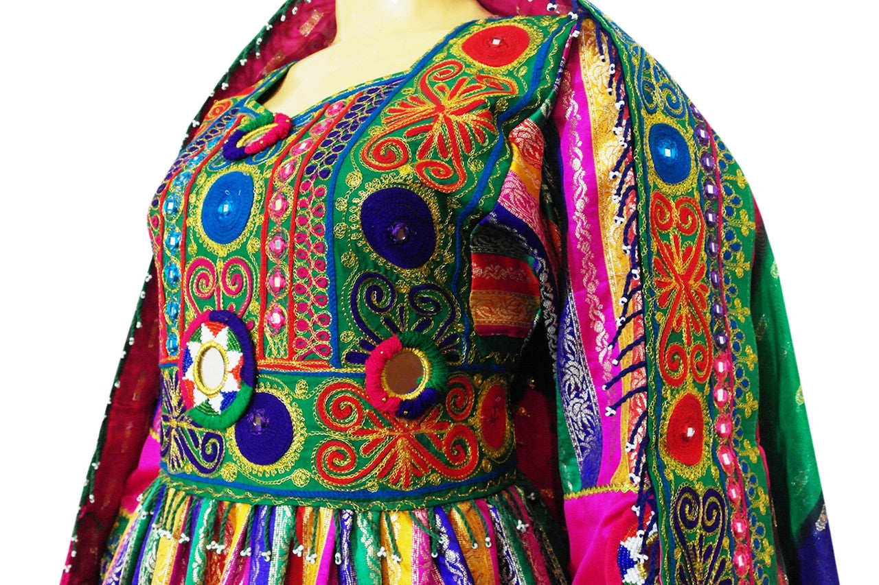 afghani dress new style