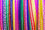 Multicolor Afghan Fashion Long Gown Muslim Nikah Event Dress Clothing