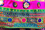 Multicolor Afghan Fashion Long Gown Muslim Nikah Event Dress Clothing