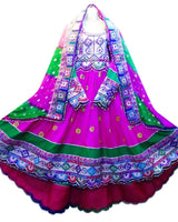 Afghan Fashion Embroidered Dress