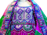 Afghan Fashion Embroidered Dress