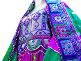 Afghan Fashion Embroidered Dress