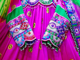 Afghan Fashion Embroidered Dress