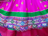 Afghan Fashion Embroidered Dress