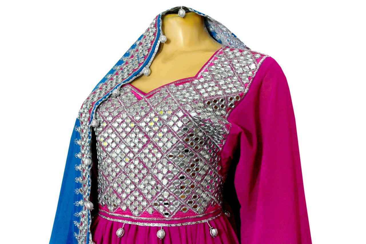 afghan pashtun bridal clothing