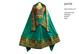 Latest Fashion Afghan Bridal Dress Tribal Fusion Nikah Frock Pashtun Mehndi Suit
