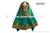 Latest Fashion Afghan Bridal Dress Tribal Fusion Nikah Frock Pashtun Mehndi Suit