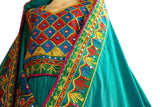 Latest Fashion Afghan Bridal Dress Tribal Fusion Nikah Frock Pashtun Mehndi Suit