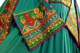 Latest Fashion Afghan Bridal Dress Tribal Fusion Nikah Frock Pashtun Mehndi Suit