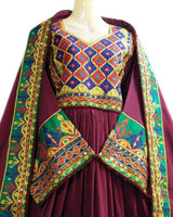Afghan Bridal Dress