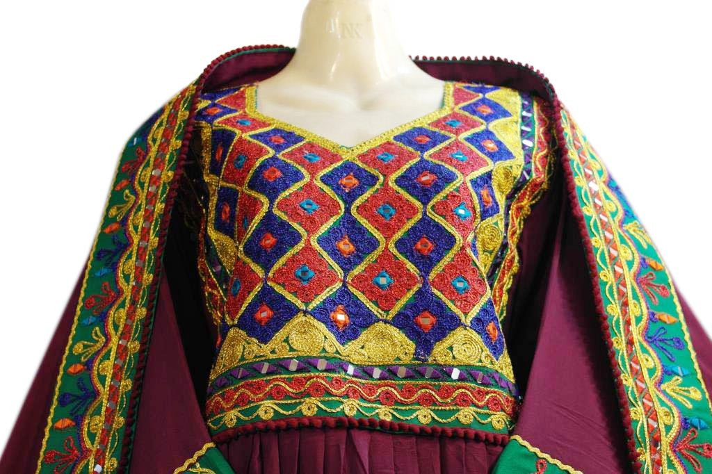 Afghan Wedding Traditional Dresses