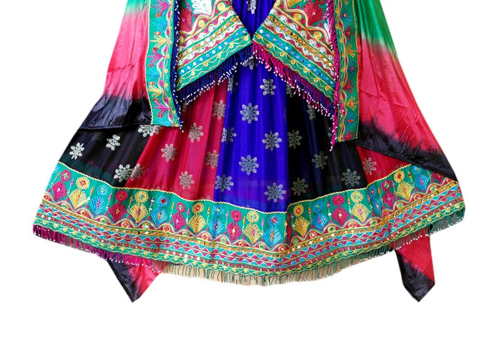 Afghan Wedding Dance Dress