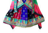 Kuchi Wedding Frock Afghanistan Flag Color Dress Afghan Fashion Festive Suit