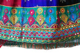 Kuchi Wedding Frock Afghanistan Flag Color Dress Afghan Fashion Festive Suit