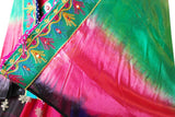 Kuchi Wedding Frock Afghanistan Flag Color Dress Afghan Fashion Festive Suit