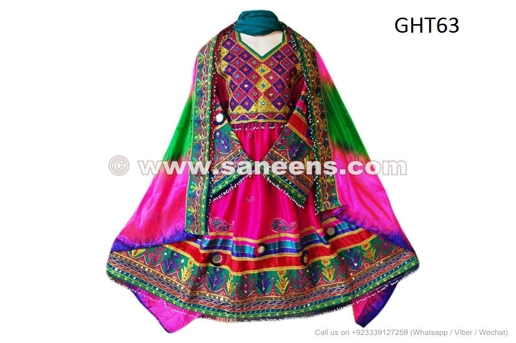Afghan Jalabiya From Pakistan
