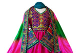 Latest Afghanistan Fashion Wedding Dress Pashtun Ladies Nikah Frock Online