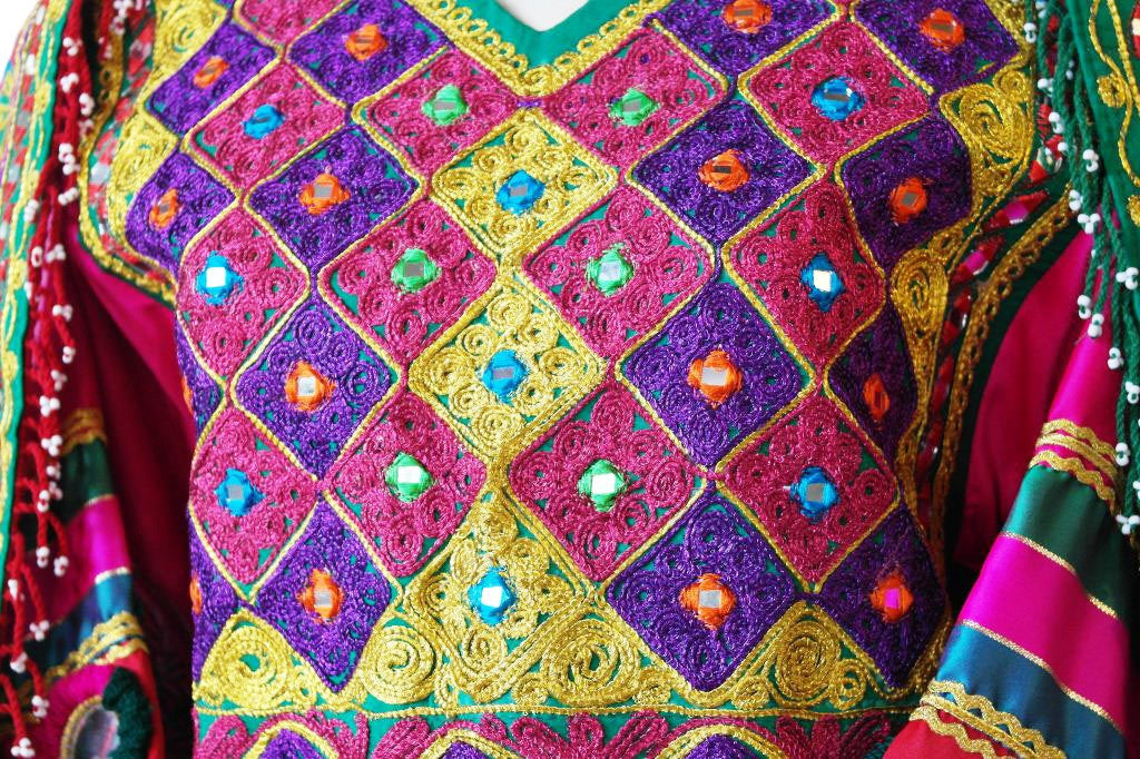 Afghan Dresses