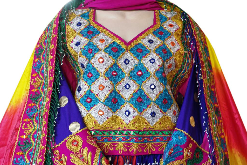 Afghan Embroidery