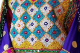 Exquisite Afghan Bridal Dress for Pashtun Wedding Events