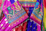 Exquisite Afghan Bridal Dress for Pashtun Wedding Events