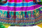 Afghan Bridle Hand Embroidered Dress