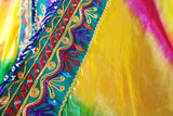 Afghan Bridle Hand Embroidered Dress