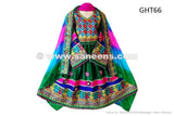 Exquisite Kuchi Wedding Dress Afghan Nikah Frock - 3 Piece Ladies Suit