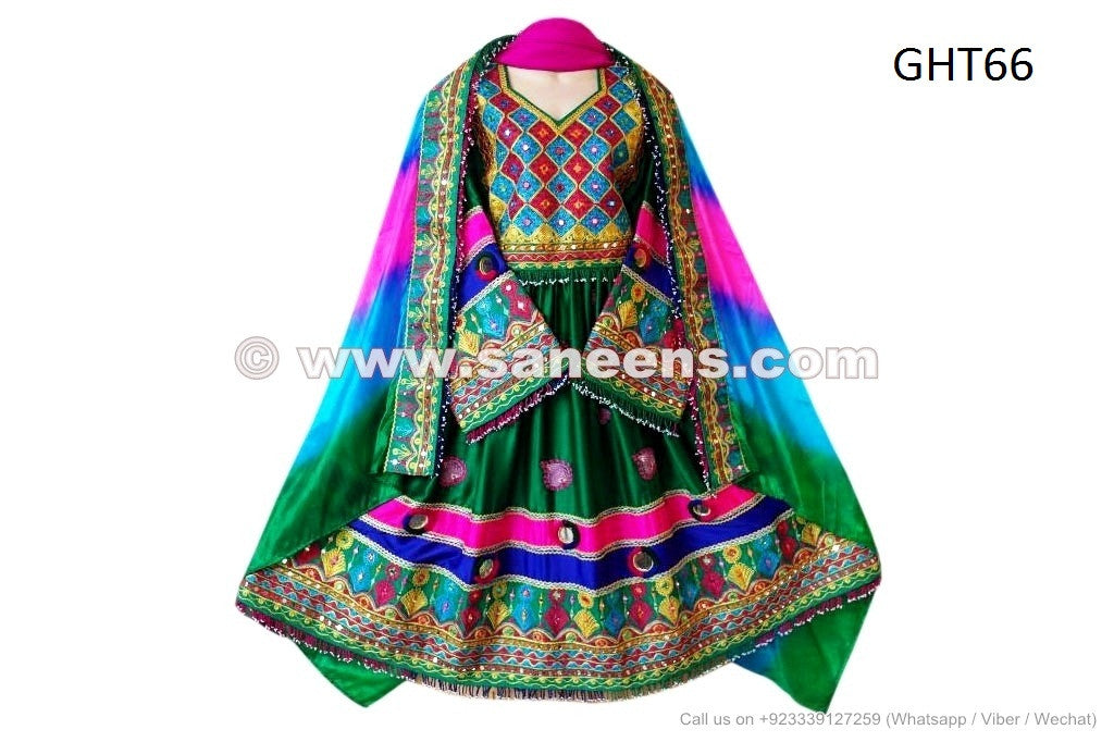 Afghan Dress