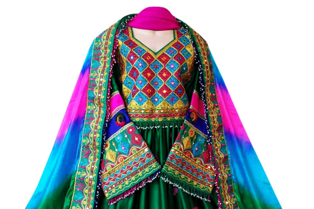 Afghanistan Kuchi Dresses