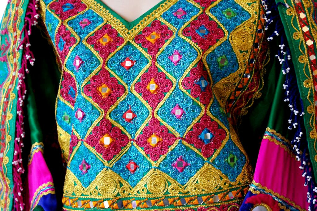 Afghan Latest Style Cloths
