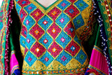 Exquisite Kuchi Wedding Dress Afghan Nikah Frock - 3 Piece Ladies Suit