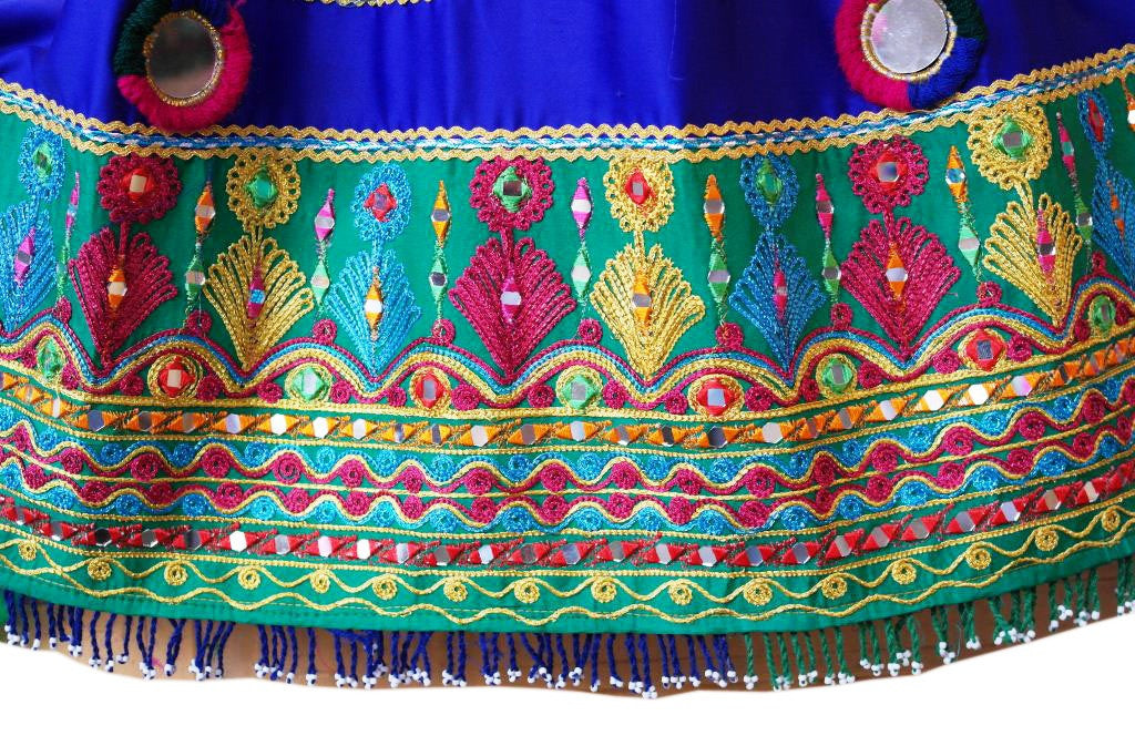 Traditional Afghanistan Women Cloths