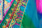 Traditional Colorful Veils