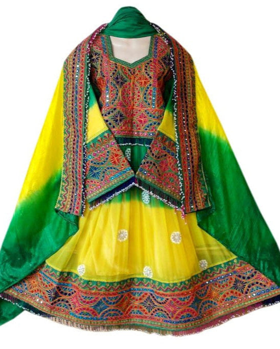 Afghanistan Beautiful Kuchi Dress