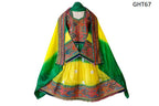 Afghan Hand Embroidered Bridal Frock