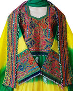 Kuchi Dress for mahendi Event