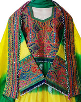 Afghan Hand Embroidered Bridal Frock